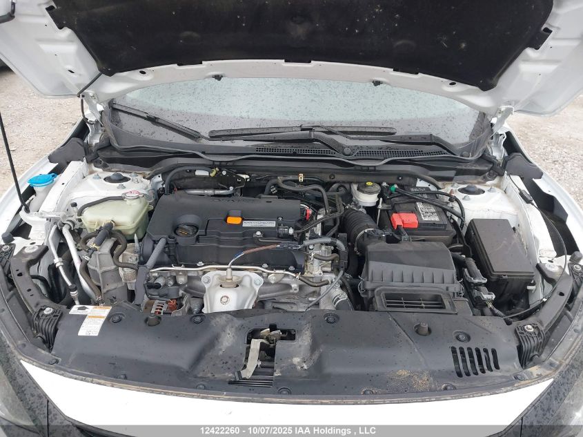 2020 Honda Civic Ex VIN: 2HGFC2F76LH000037 Lot: 12422260