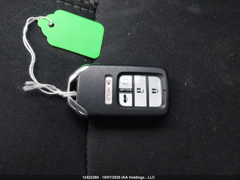 2020 Honda Civic Ex VIN: 2HGFC2F76LH000037 Lot: 12422260