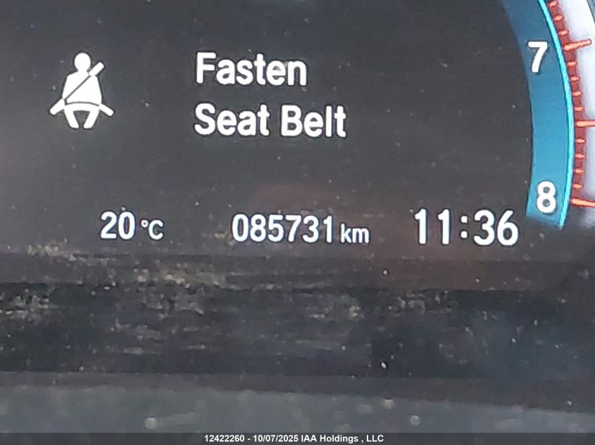 2020 Honda Civic Ex VIN: 2HGFC2F76LH000037 Lot: 12422260