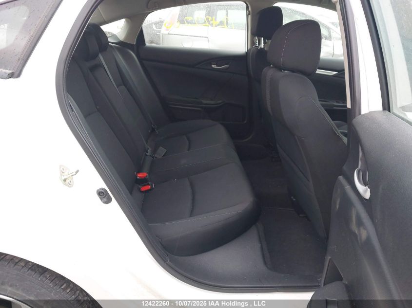 2020 Honda Civic Ex VIN: 2HGFC2F76LH000037 Lot: 12422260