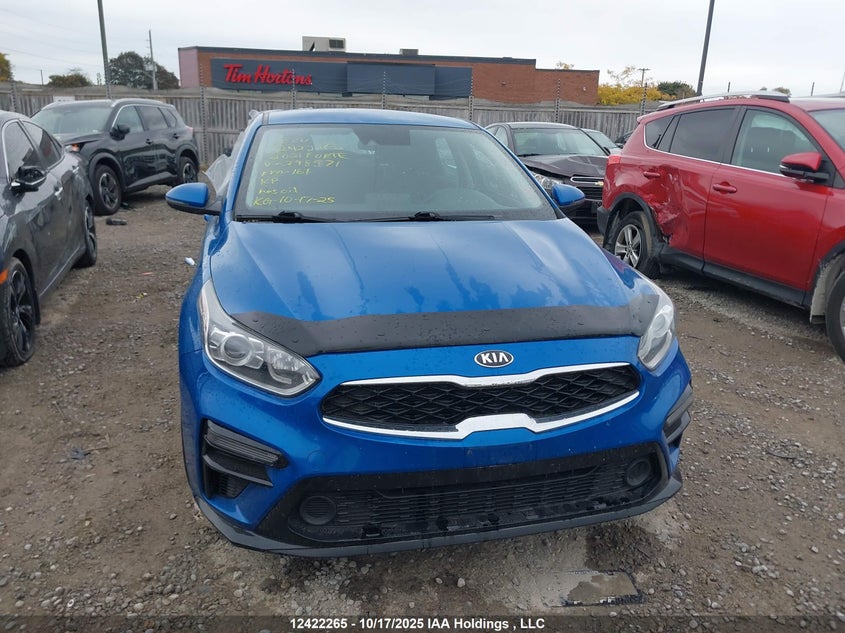 2021 Kia Forte Ex/Ex Premium/Ex+ VIN: 3KPF54AD4ME298571 Lot: 12422265