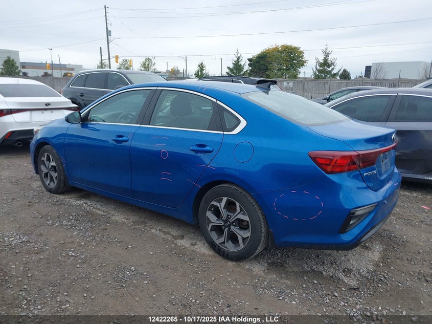 2021 Kia Forte Ex/Ex Premium/Ex+ VIN: 3KPF54AD4ME298571 Lot: 12422265