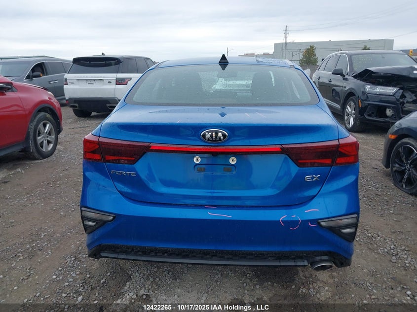 2021 Kia Forte Ex/Ex Premium/Ex+ VIN: 3KPF54AD4ME298571 Lot: 12422265
