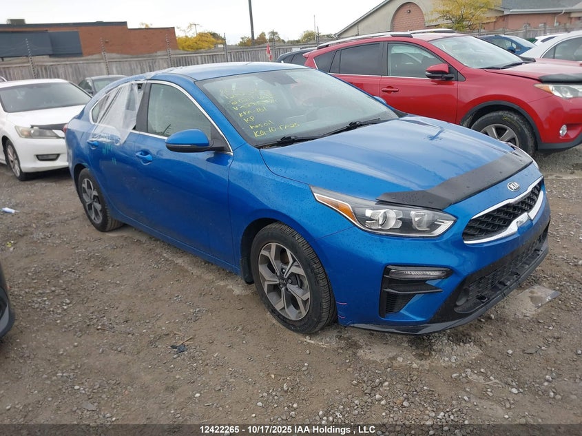 3KPF54AD4ME298571 2021 KIA FORTE photo no. 6