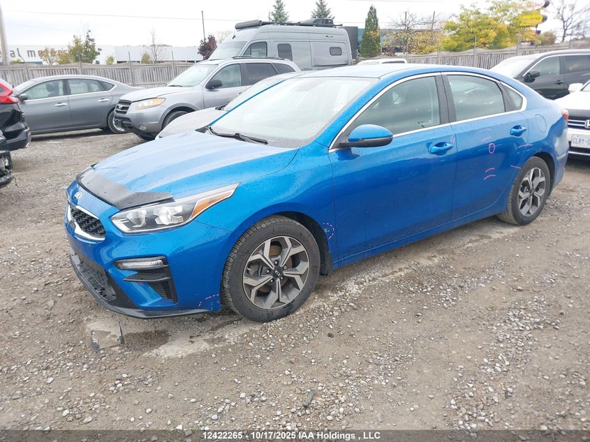 3KPF54AD4ME298571 2021 KIA FORTE photo no. 2