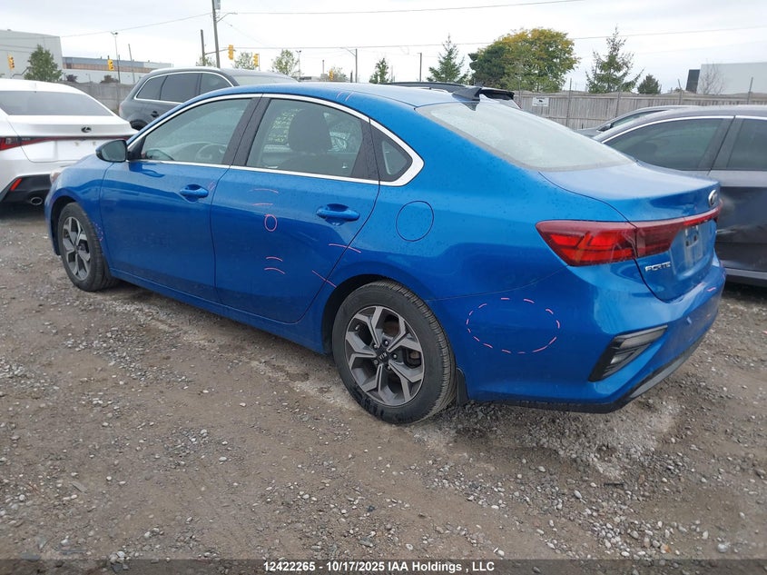 3KPF54AD4ME298571 2021 KIA FORTE photo no. 3