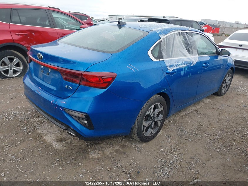 3KPF54AD4ME298571 2021 KIA FORTE photo no. 4
