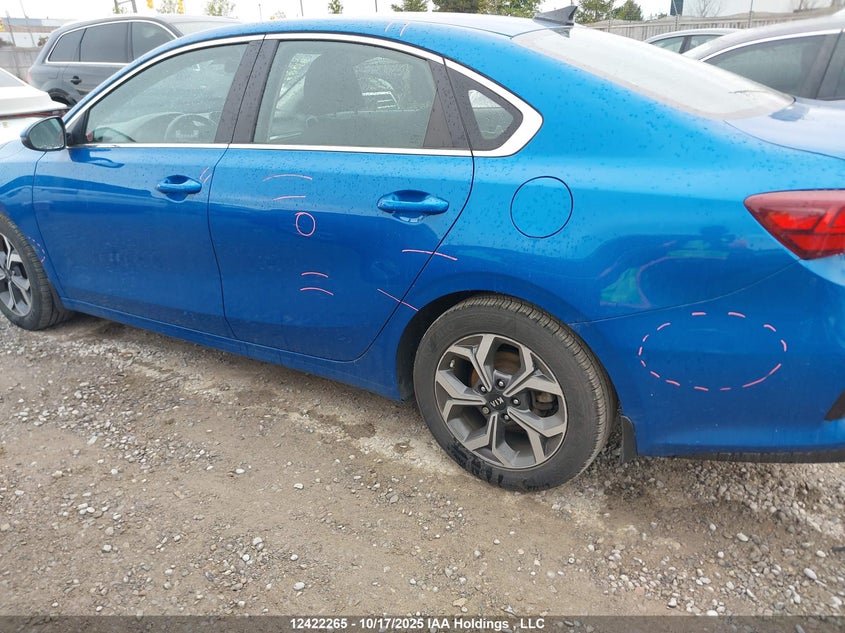 2021 Kia Forte Ex/Ex Premium/Ex+ VIN: 3KPF54AD4ME298571 Lot: 12422265