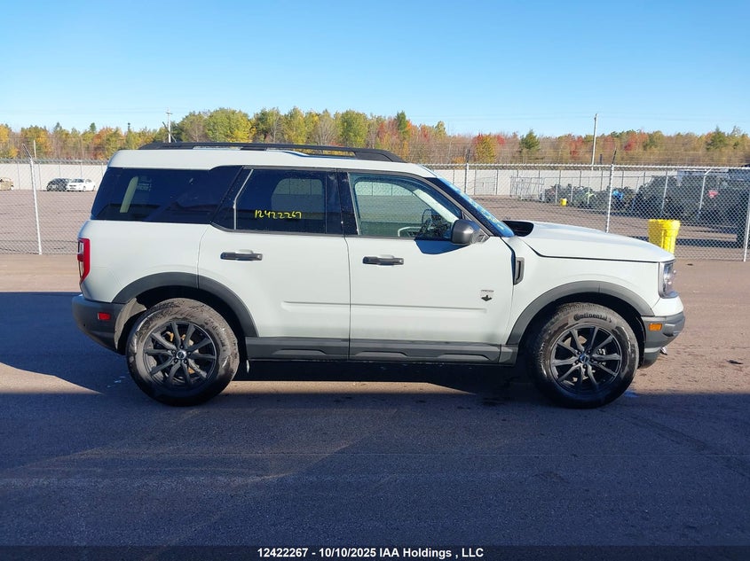 2023 Ford Bronco Sport Big Bend VIN: 3FMCR9B63PRE13108 Lot: 12422267
