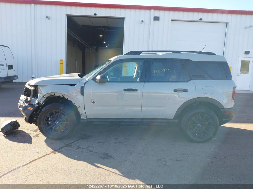 2023 Ford Bronco Sport Big Bend VIN: 3FMCR9B63PRE13108 Lot: 12422267