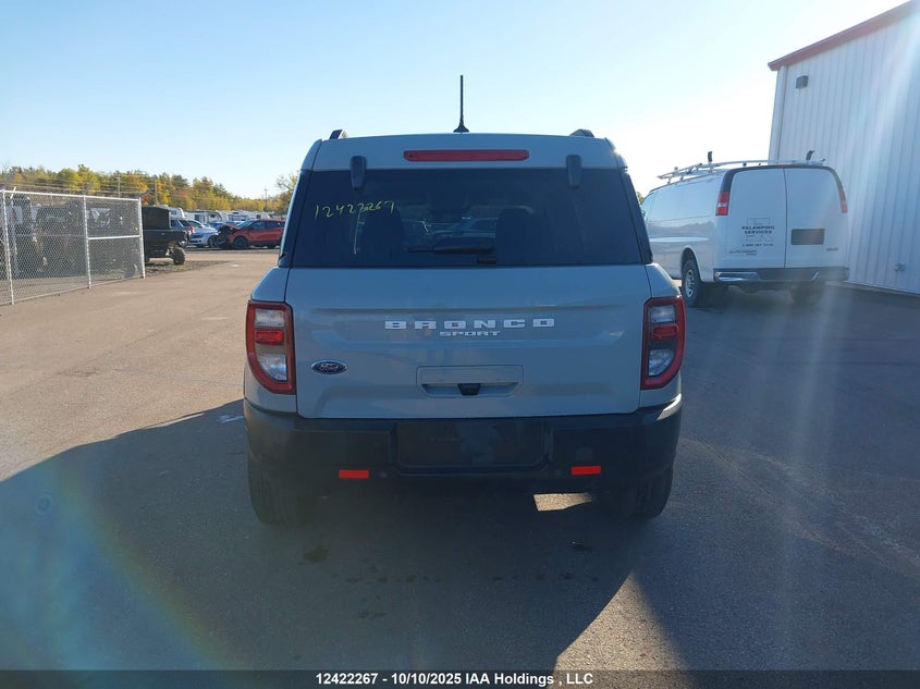 2023 Ford Bronco Sport Big Bend VIN: 3FMCR9B63PRE13108 Lot: 12422267