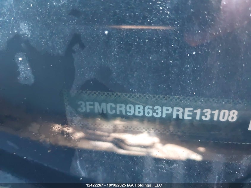 2023 Ford Bronco Sport Big Bend VIN: 3FMCR9B63PRE13108 Lot: 12422267