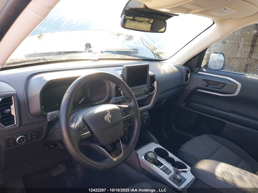 2023 Ford Bronco Sport Big Bend VIN: 3FMCR9B63PRE13108 Lot: 12422267