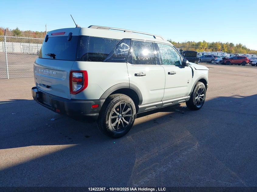 3FMCR9B63PRE13108 2023 FORD BRONCO SPORT photo no. 4