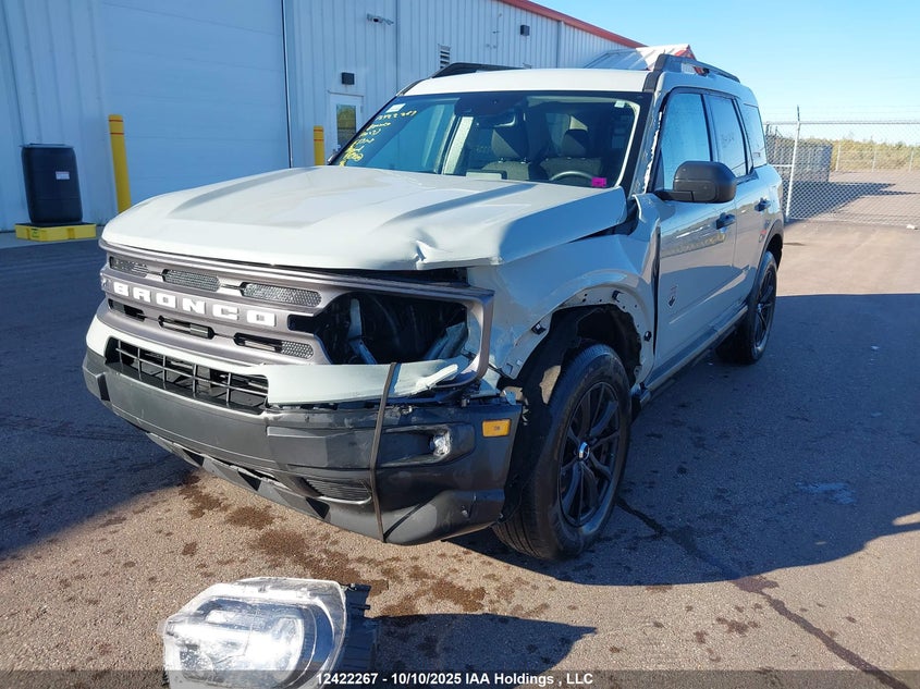 2023 Ford Bronco Sport Big Bend VIN: 3FMCR9B63PRE13108 Lot: 12422267