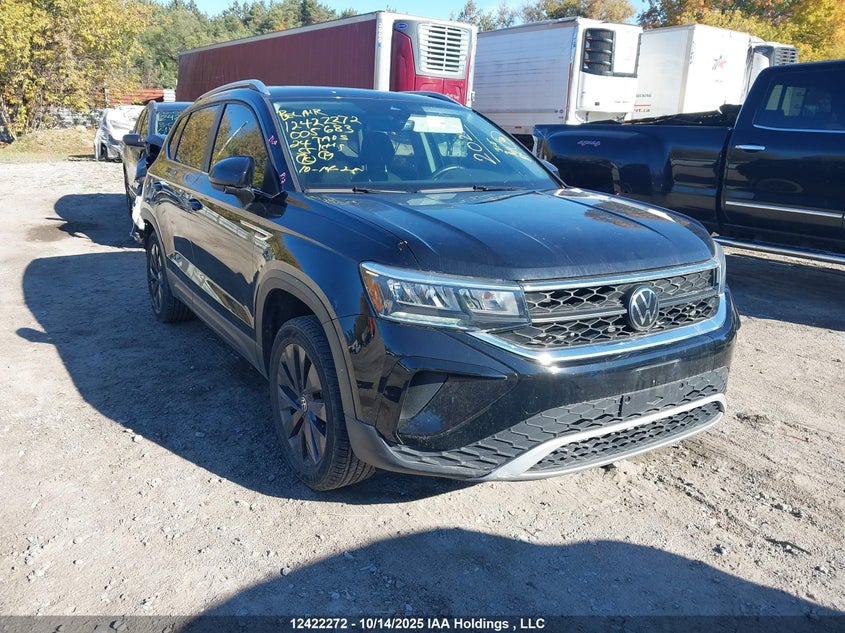 3VVEX7B25RM005683 2024 Volkswagen Taos auction photo 1