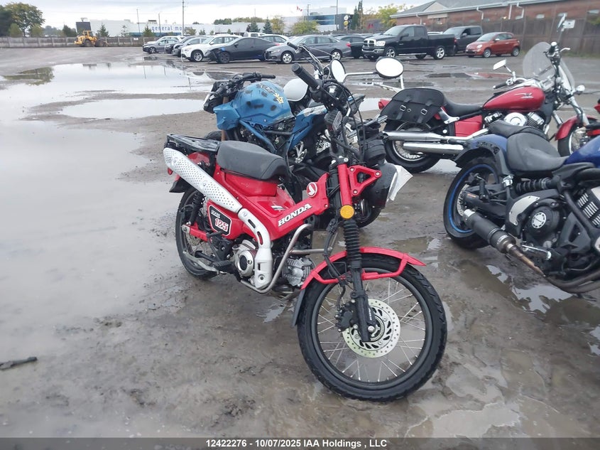 MLHJA6562P5000013 2023 Honda Ct125 A auction photo 1