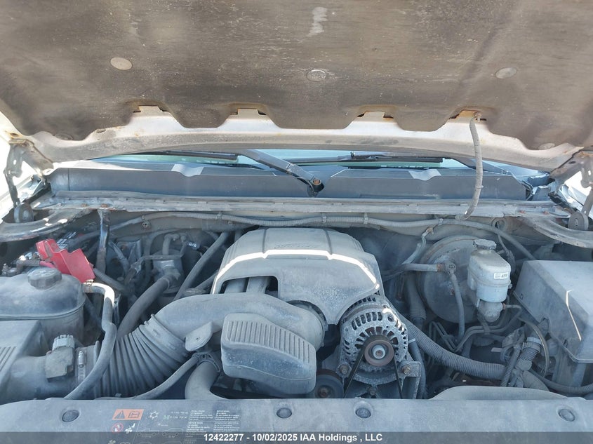 3GCPKSE76CG252118 2012 CHEVROLET SILVERADO photo no. 10