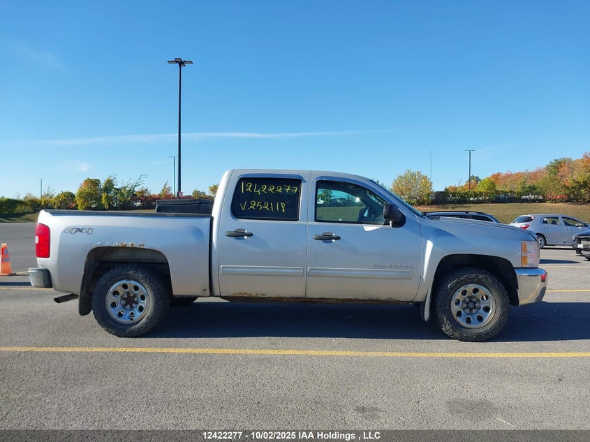 3GCPKSE76CG252118 2012 CHEVROLET SILVERADO photo no. 13