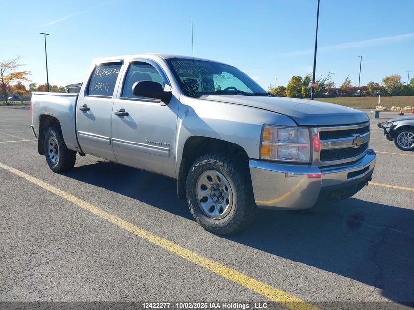3GCPKSE76CG252118 2012 CHEVROLET SILVERADO photo no. 18