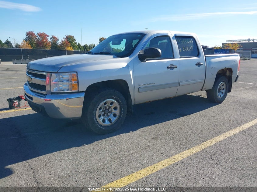 3GCPKSE76CG252118 2012 CHEVROLET SILVERADO photo no. 2