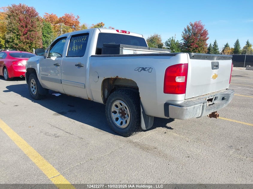 3GCPKSE76CG252118 2012 CHEVROLET SILVERADO photo no. 3