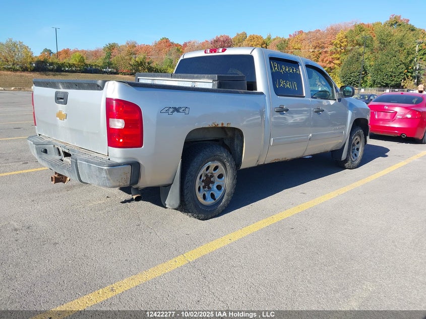 3GCPKSE76CG252118 2012 CHEVROLET SILVERADO photo no. 4
