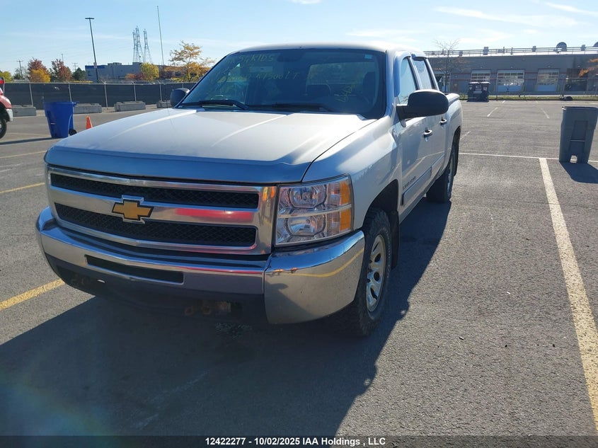 3GCPKSE76CG252118 2012 CHEVROLET SILVERADO photo no. 6