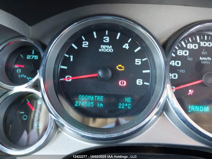 3GCPKSE76CG252118 2012 CHEVROLET SILVERADO photo no. 7