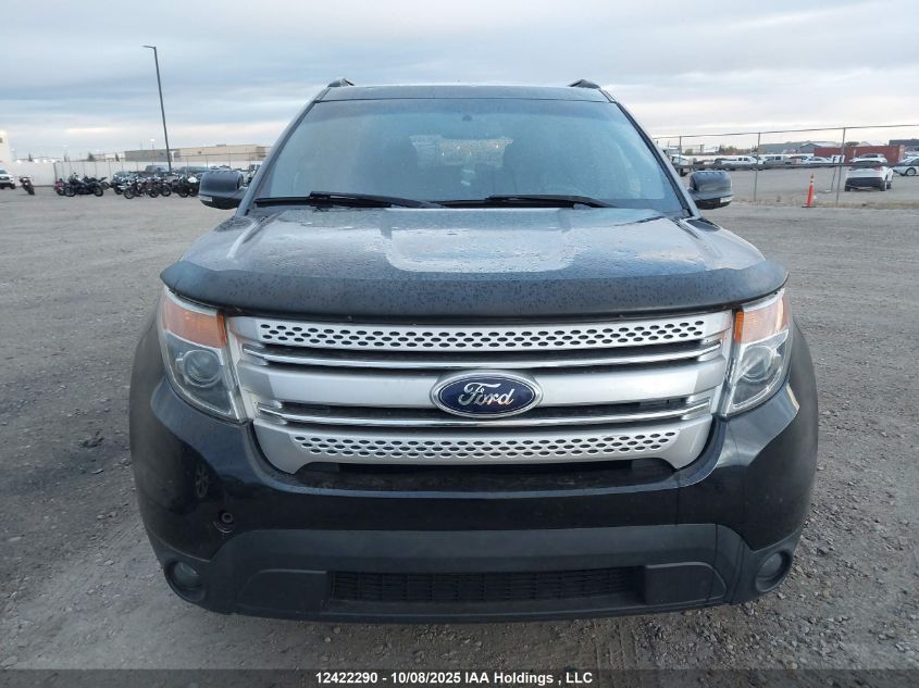 2014 Ford Explorer Xlt VIN: 1FM5K8D8XEGA71196 Lot: 12422290