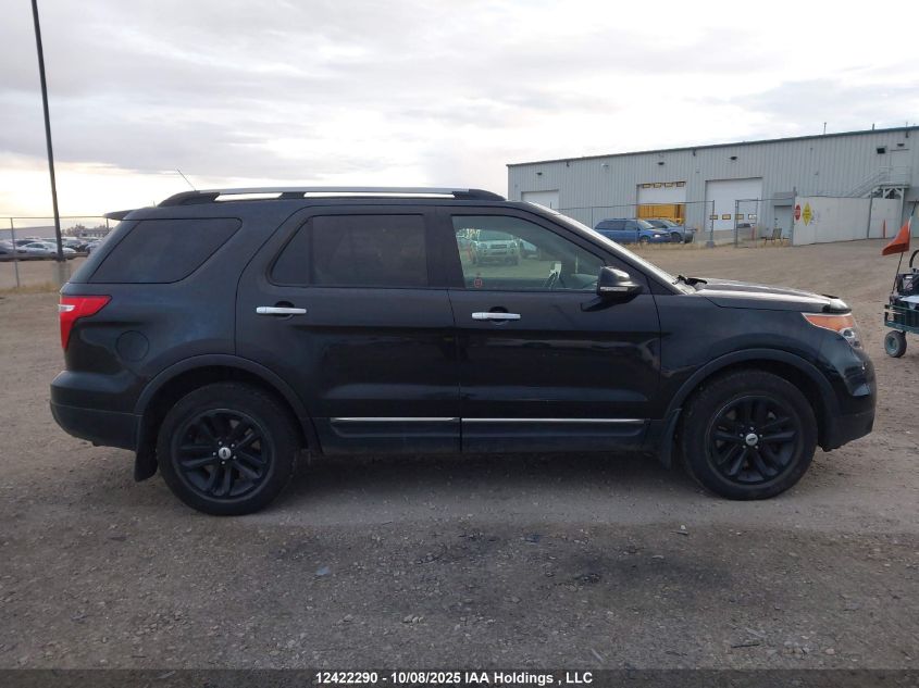 2014 Ford Explorer Xlt VIN: 1FM5K8D8XEGA71196 Lot: 12422290