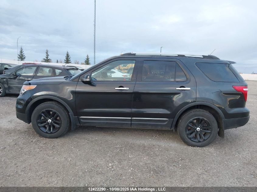 2014 Ford Explorer Xlt VIN: 1FM5K8D8XEGA71196 Lot: 12422290