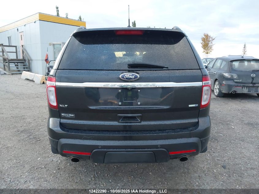 2014 Ford Explorer Xlt VIN: 1FM5K8D8XEGA71196 Lot: 12422290