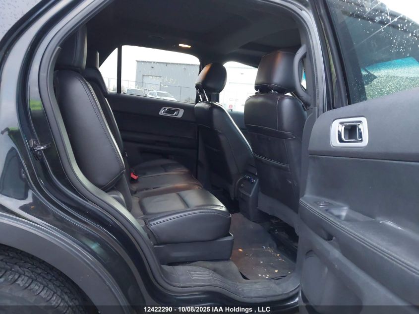 2014 Ford Explorer Xlt VIN: 1FM5K8D8XEGA71196 Lot: 12422290