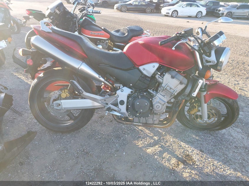 JH2SC482X7M500030 2007 HONDA CB photo no. 12