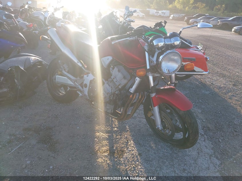 JH2SC482X7M500030 HONDA CB900 Photo 1