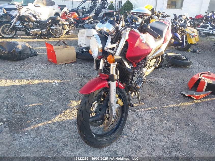 JH2SC482X7M500030 2007 HONDA CB photo no. 2