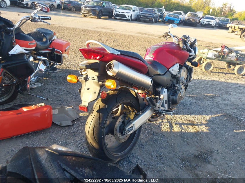 JH2SC482X7M500030 2007 HONDA CB photo no. 4