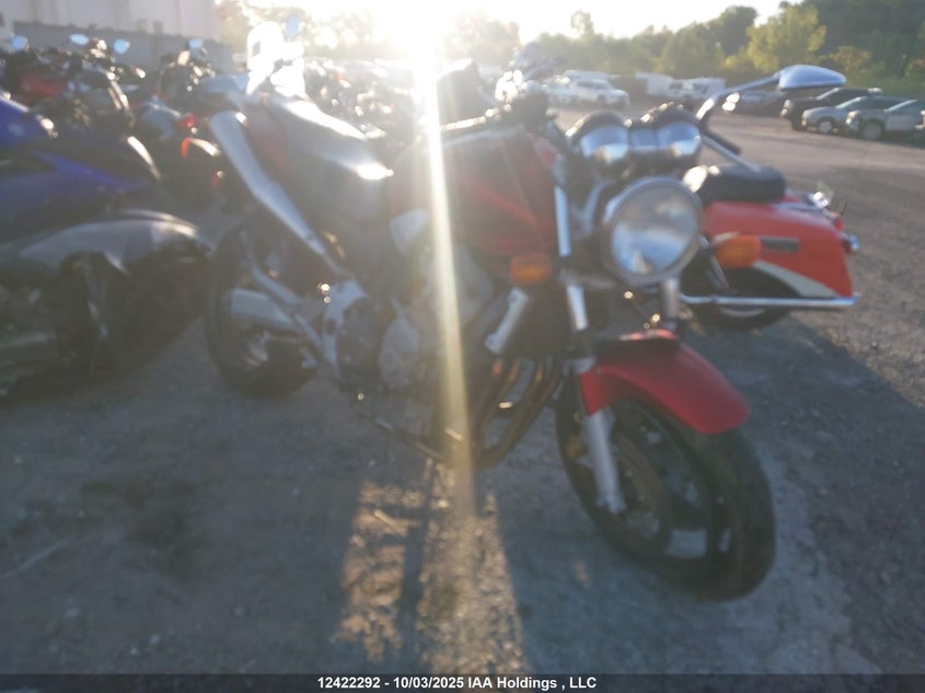 JH2SC482X7M500030 2007 HONDA CB photo no. 8