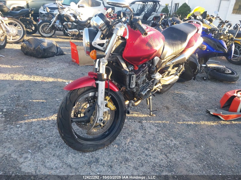 JH2SC482X7M500030 2007 HONDA CB photo no. 9