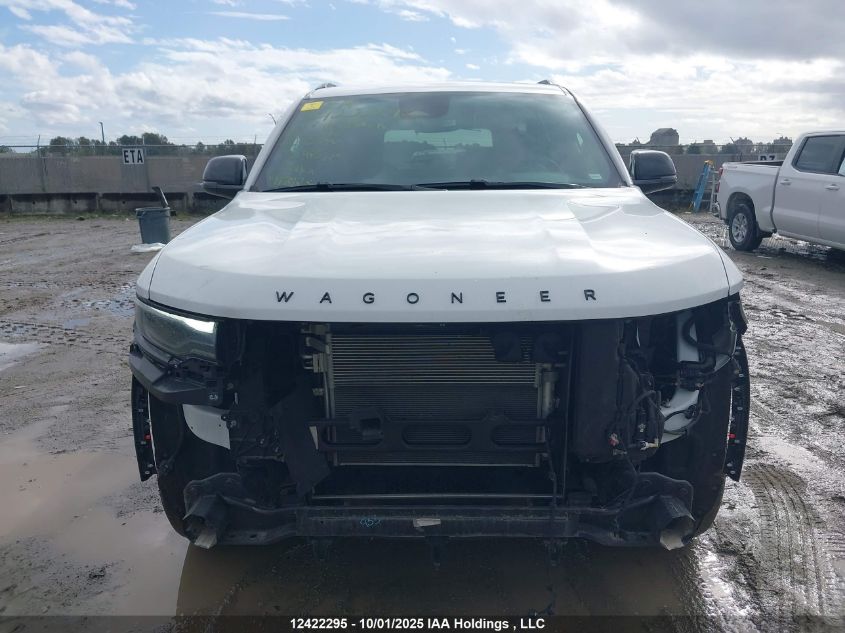 2024 Jeep Wagoneer Series Ii VIN: 1C4SJVBP4RS113156 Lot: 12422295