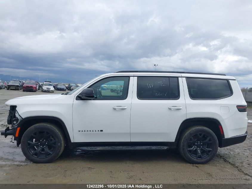 2024 Jeep Wagoneer Series Ii VIN: 1C4SJVBP4RS113156 Lot: 12422295