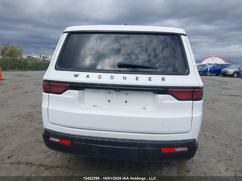 2024 Jeep Wagoneer Series Ii VIN: 1C4SJVBP4RS113156 Lot: 12422295