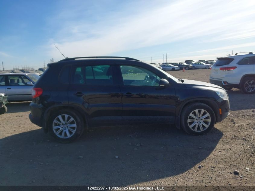 2010 Volkswagen Tiguan 2.0 Tsi Comfortline/2.0 Tsi Highline/2.0 Tsi Trendline VIN: WVGBV9AX2AW002045 Lot: 12422297