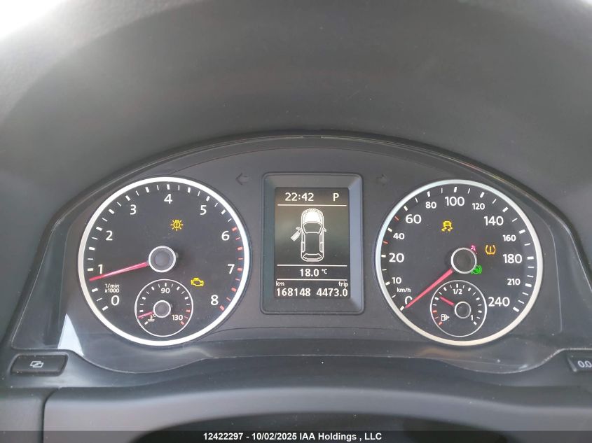 2010 Volkswagen Tiguan 2.0 Tsi Comfortline/2.0 Tsi Highline/2.0 Tsi Trendline VIN: WVGBV9AX2AW002045 Lot: 12422297