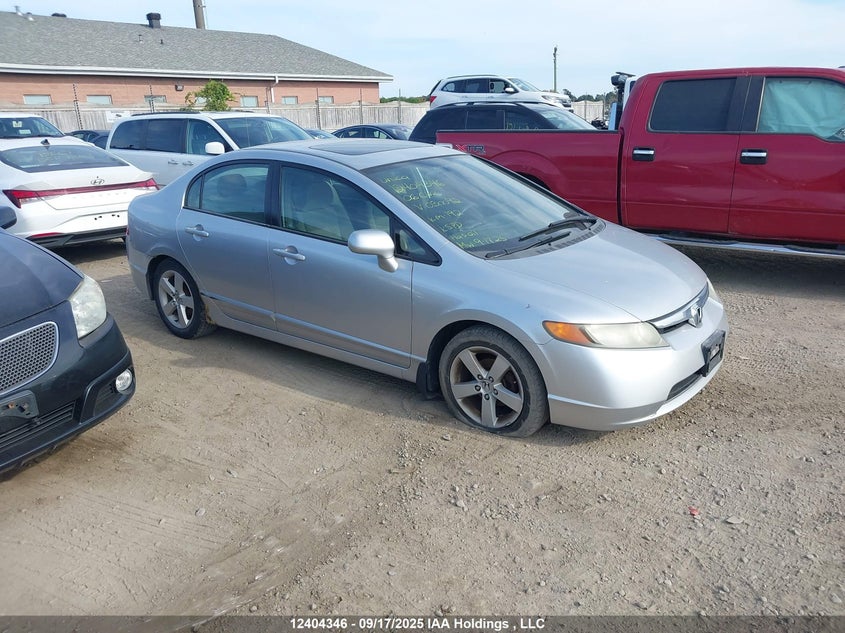 2HGFA16836H030092 2006 Honda Civic Ex auction photo 1