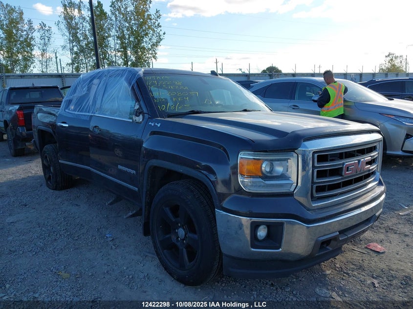1GTV2VEC7FZ208039 2015 GMC Sierra 1500 auction photo 1