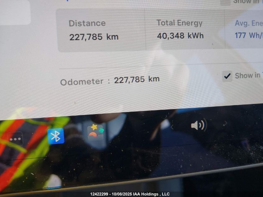 2022 Tesla Model 3 Long Range VIN: 5YJ3E1EB3NF101850 Lot: 12422299