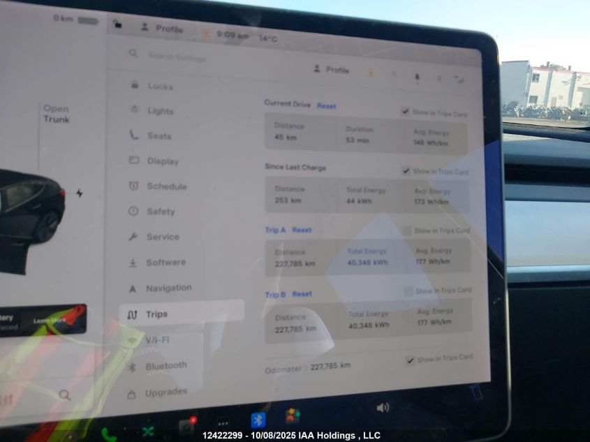 2022 Tesla Model 3 Long Range VIN: 5YJ3E1EB3NF101850 Lot: 12422299