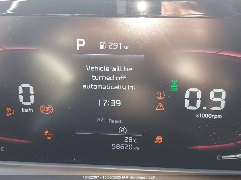 2024 Kia Seltos S VIN: KNDEUCAA0R7515006 Lot: 12422307